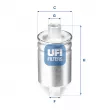 Filtre à carburant UFI [31.750.00]