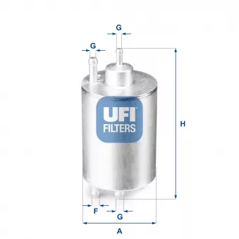 Filtre à carburant UFI OEM BSG 60-130-009