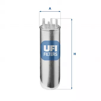 UFI 31.849.00 - Filtre à carburant