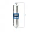 UFI 31.857.04 - Filtre à carburant