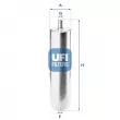 UFI 31.985.00 - Filtre à carburant
