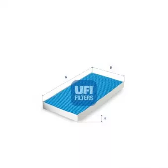 UFI 34.100.00 - Filtre, air de l'habitacle