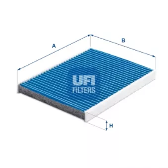 Filtre, air de l'habitacle UFI OEM 46723435