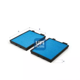 Filtre, air de l'habitacle UFI OEM 64312207985