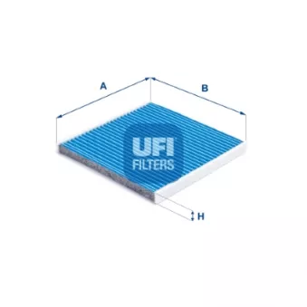 Filtre, air de l'habitacle UFI OEM FCF-SB-003
