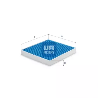 UFI 34.150.00 - Filtre, air de l'habitacle