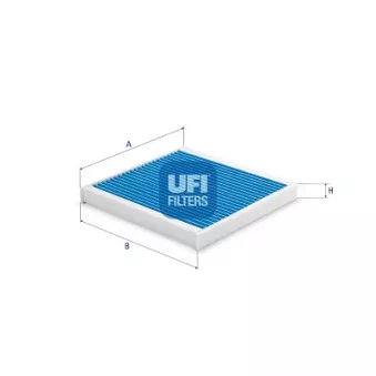 UFI 34.176.00 - Filtre, air de l'habitacle