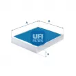 UFI 34.178.00 - Filtre, air de l'habitacle