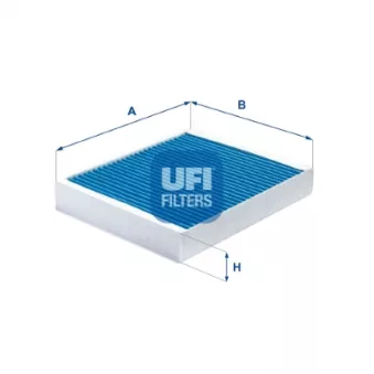 Filtre, air de l'habitacle UFI OEM BFC1029