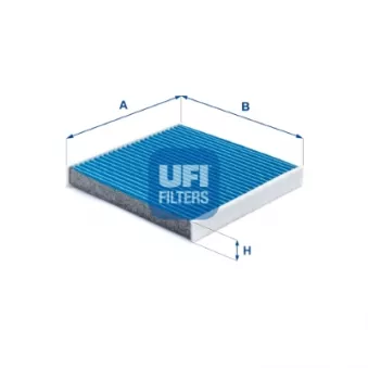 UFI 34.223.00 - Filtre, air de l'habitacle