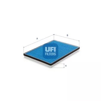 Filtre, air de l'habitacle UFI OEM 22753219