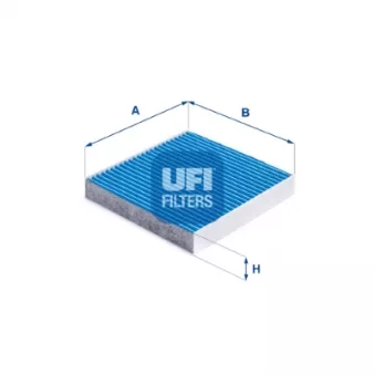 Filtre, air de l'habitacle UFI OEM 912