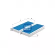 UFI 34.254.00 - Filtre, air de l'habitacle