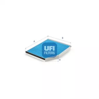 Filtre, air de l'habitacle UFI 34.261.00 pour FORD TRANSIT 2.0 EcoBlue - 185cv