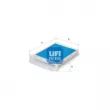 UFI 34.265.00 - Filtre, air de l'habitacle