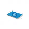 UFI 34.268.00 - Filtre, air de l'habitacle