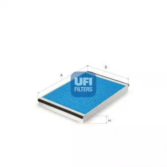 Filtre, air de l'habitacle UFI OEM 971332L000ATK