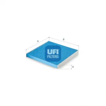 UFI 34.286.00 - Filtre, air de l'habitacle