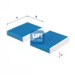 UFI 34.294.00 - Filtre, air de l'habitacle