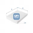 UFI 53.006.00 - Filtre, air de l'habitacle