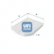 UFI 53.018.00 - Filtre, air de l'habitacle