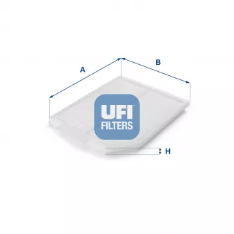 Filtre, air de l'habitacle UFI OEM 65106
