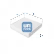 UFI 53.039.00 - Filtre, air de l'habitacle