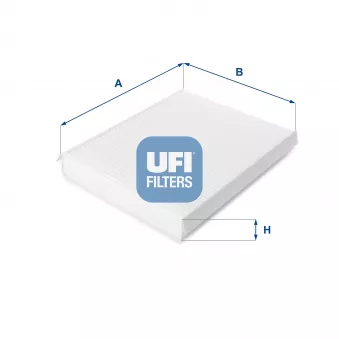 Filtre, air de l'habitacle UFI OEM V22-30-1002