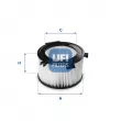 UFI 53.067.00 - Filtre, air de l'habitacle