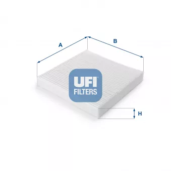 Filtre, air de l'habitacle UFI OEM v46-30-1009