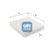 Filtre, air de l'habitacle UFI [53.098.00]