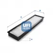 UFI 53.101.00 - Filtre, air de l'habitacle