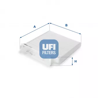Filtre, air de l'habitacle UFI OEM FC1029
