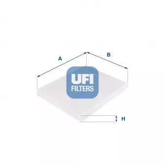 UFI 53.149.00 - Filtre, air de l'habitacle