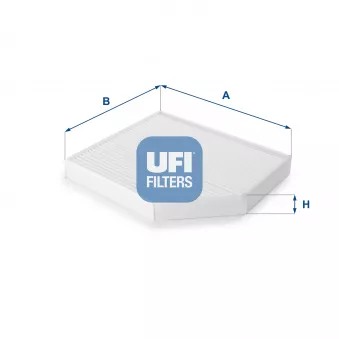 Filtre, air de l'habitacle UFI OEM BFC1048