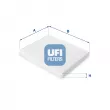 UFI 53.191.00 - Filtre, air de l'habitacle