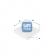 UFI 53.210.00 - Filtre, air de l'habitacle