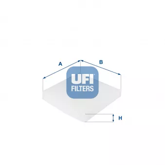 Filtre, air de l'habitacle UFI OEM LFCP128