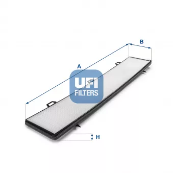 UFI 53.236.00 - Filtre, air de l'habitacle