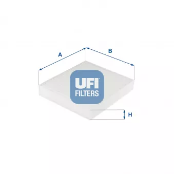 UFI 53.249.00 - Filtre, air de l'habitacle