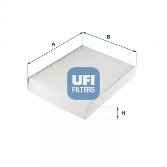 Filtre, air de l'habitacle UFI OEM DP1110.12.1051