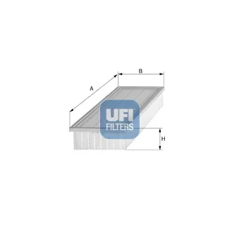 Filtre, air de l'habitacle UFI 53.285.00