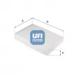 UFI 53.293.00 - Filtre, air de l'habitacle