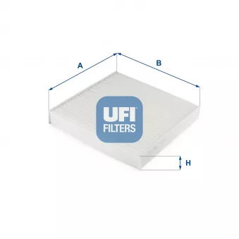 Filtre, air de l'habitacle UFI OEM QFC0479