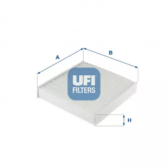 UFI 53.321.00 - Filtre, air de l'habitacle