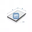 UFI 53.374.00 - Filtre, air de l'habitacle
