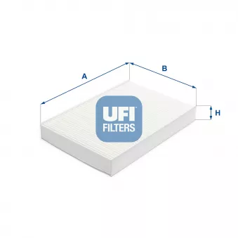 Filtre, air de l'habitacle UFI OEM 701563