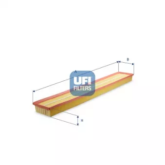 Filtre, air de l'habitacle UFI OEM 3388840M2