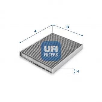 Filtre, air de l'habitacle UFI OEM FCF-FT-013