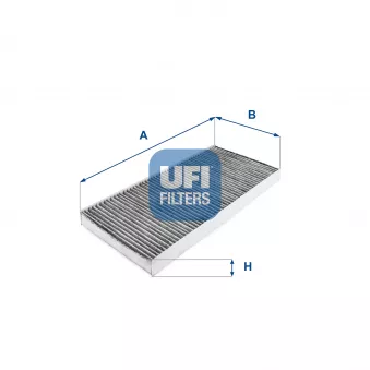 Filtre, air de l'habitacle UFI OEM v30-31-1048